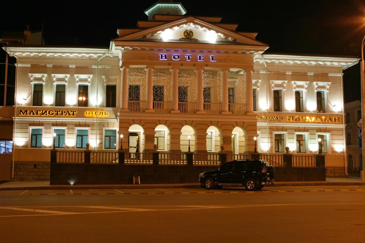 Magistrat Hotel Tomsk Exterior foto